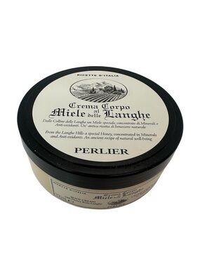 Perlier Miele al Delle Langhe Body Cream 6.7 fl oz Brand New Sealed